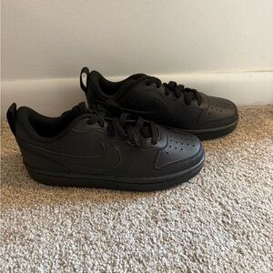 Nike Kids All-Black Sneakers